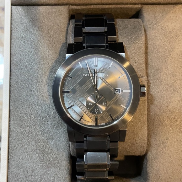Burberry watch men’s